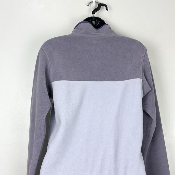 Patagonia Women’s Synchilla Snap T Fleece Pullover Size S Purple Lilac - Picture 11 of 15